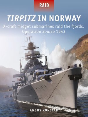 cover image of Tirpitz in Norway